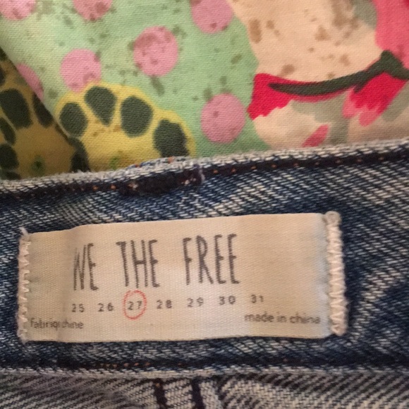 Jean shorts - Picture 3 of 3